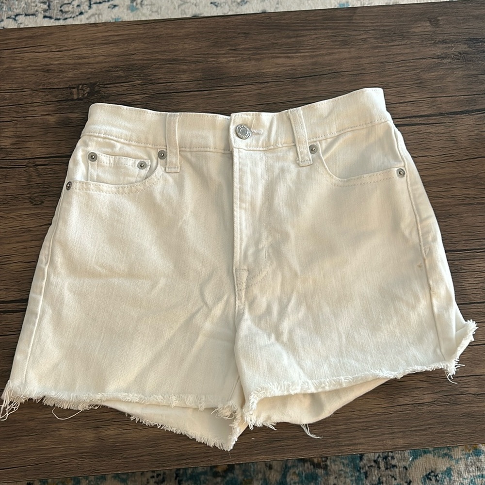 White Gap Shorts
